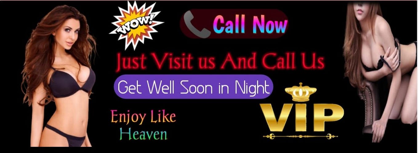 Call girl service bannner